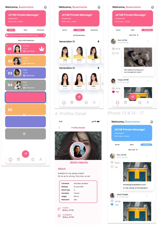 JKT48 Private Message