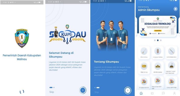 Sikumpau App