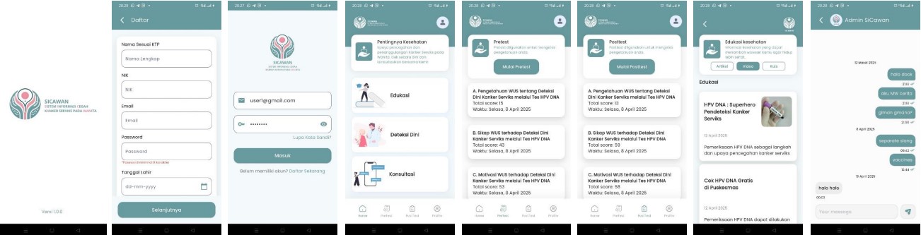Sicawan (Healthcare App)