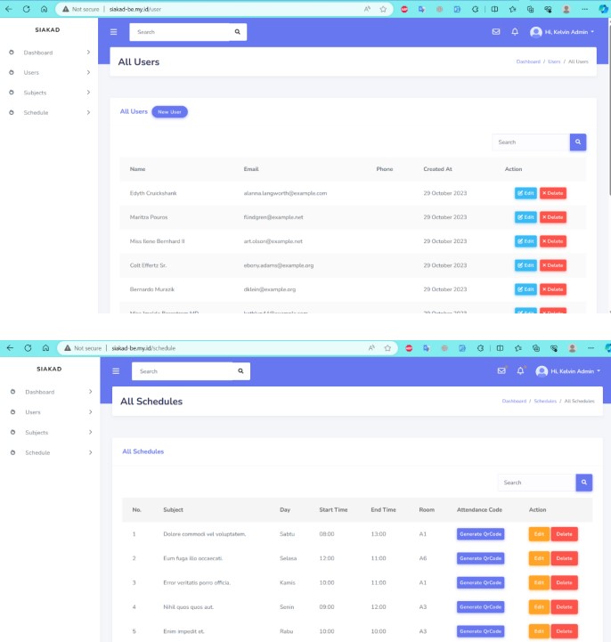 Siakad (Sistem Informasi Akademik)