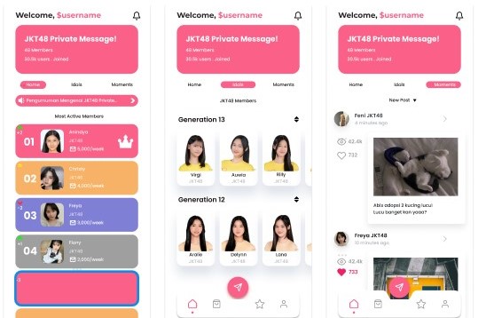 JKT48 Private Message